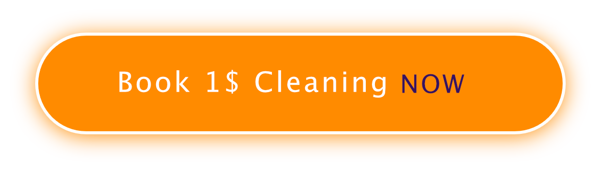 Orange button: Book $1 Cleaning NOW